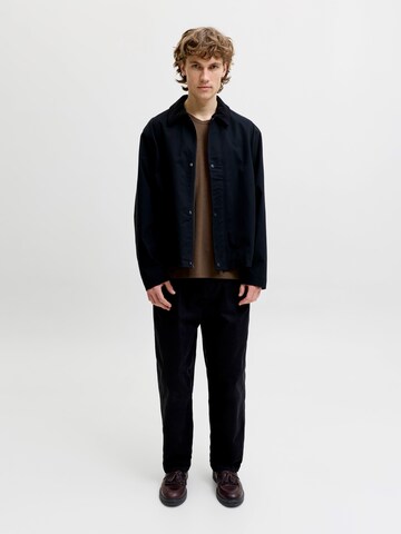 JACK & JONES Shirt 'JJEDover' in Brown
