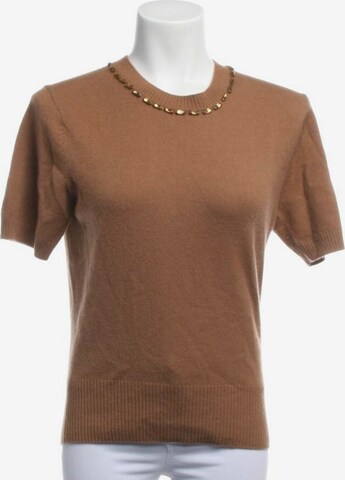 BURBERRY Top & Shirt in M in Brown: front