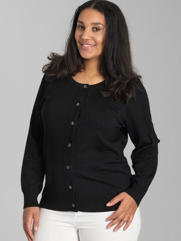 SANDGAARD Knit Cardigan 'Helsinki' in Black