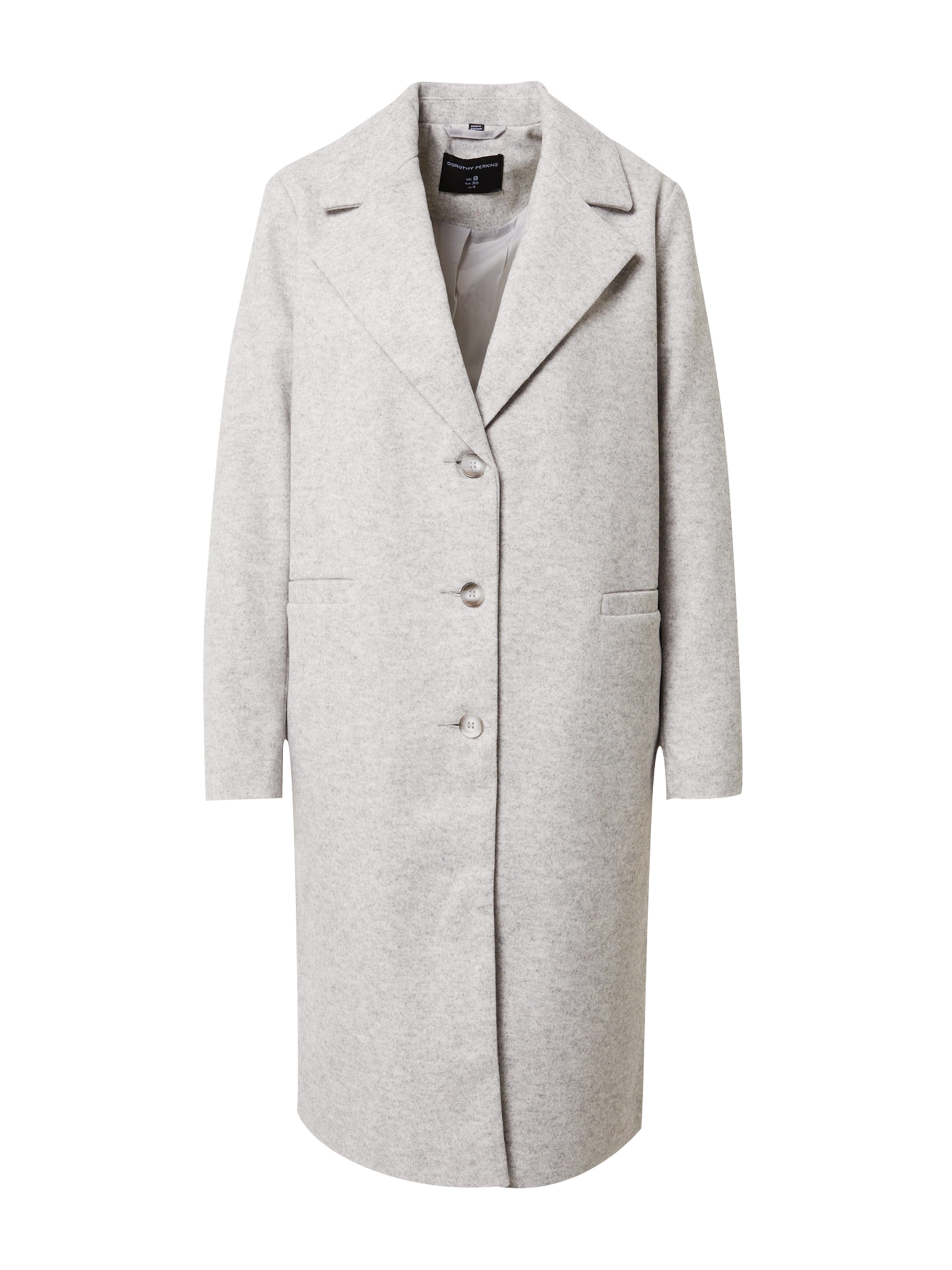 Dorothy Perkins Átmeneti kabátok - szürke: elől