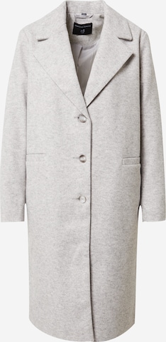 Manteau mi-saison Dorothy Perkins en gris : devant