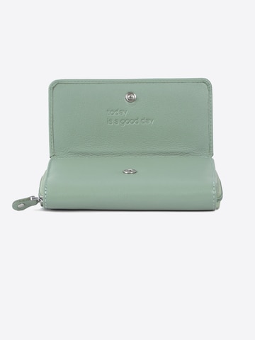 VARGU Portemonnaie 'NILA 1-A mono' in Grün
