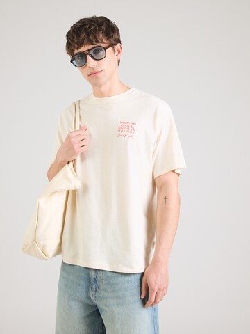 JACK & JONES Shirt 'JORTRENDY OBJECTS' in Wit