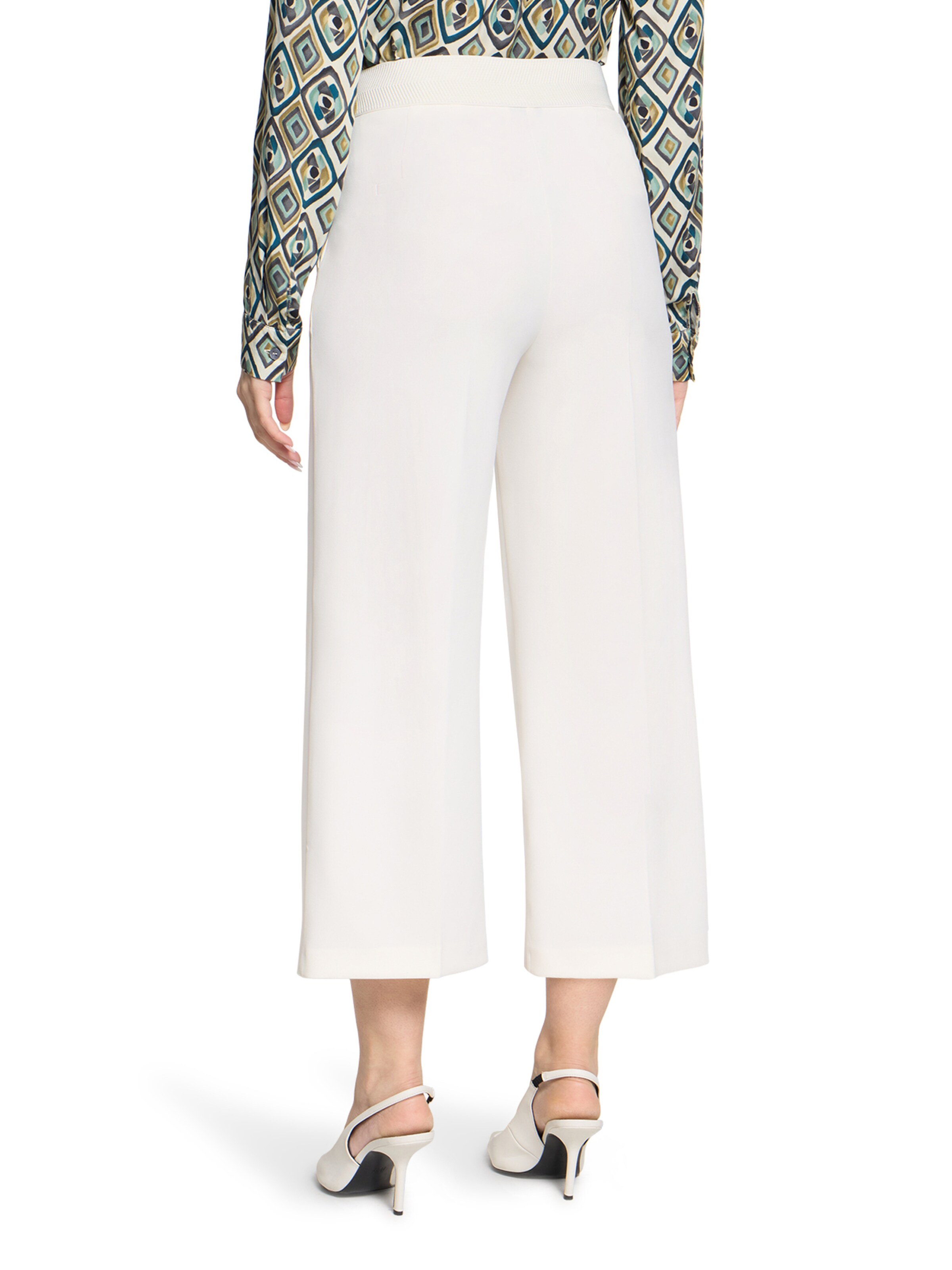 Wide leg Pantaloni di Betty Barclay in bianco