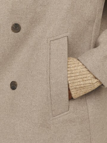 Manteau mi-saison 'Orlando' JACK & JONES en marron