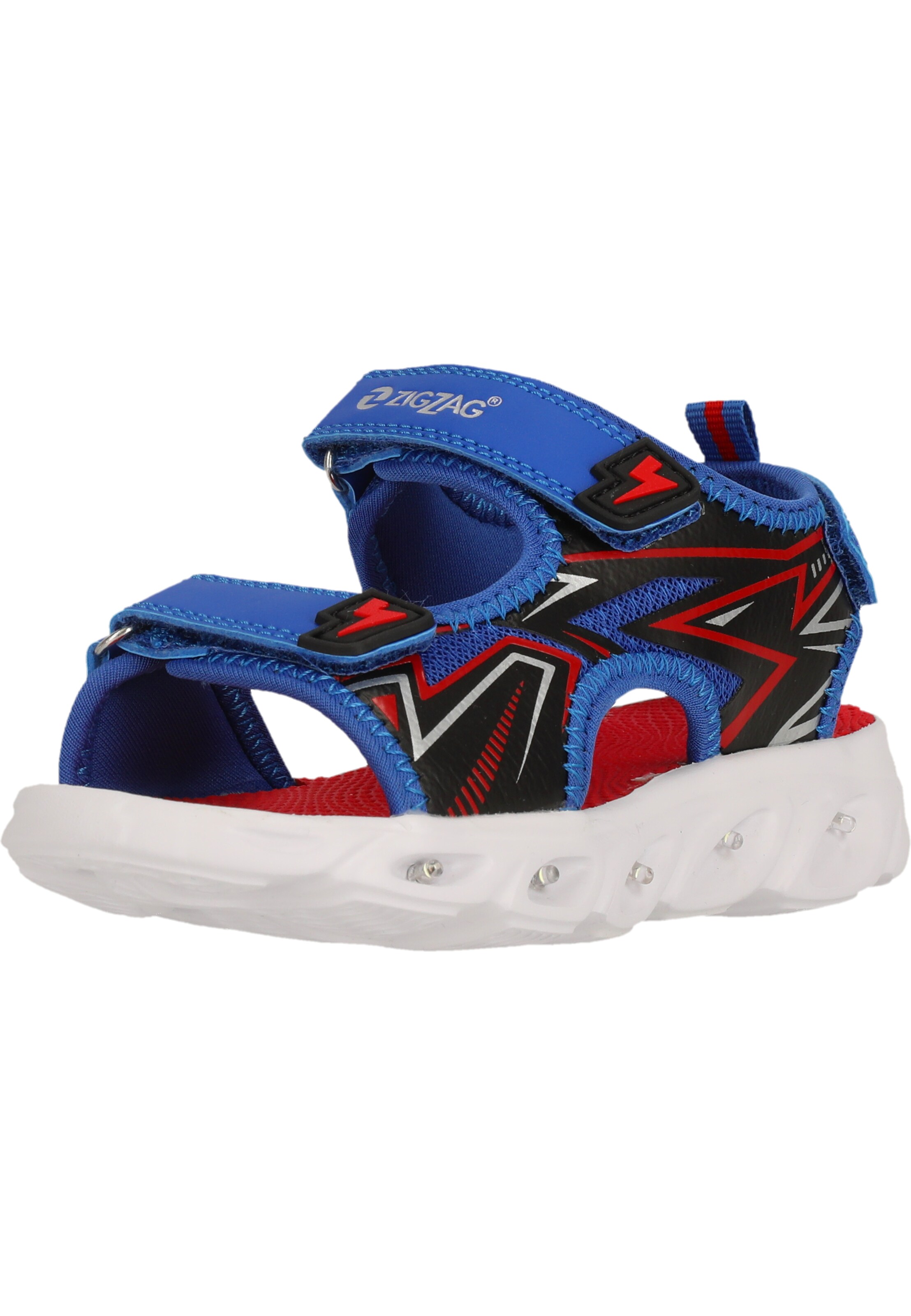 ZigZag Open shoes 'Satyrus' in Blue: front