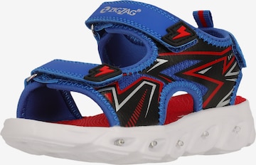 ZigZag Open schoenen 'Satyrus' in Blauw: voorkant