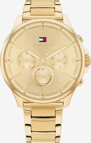 TOMMY HILFIGER Uhr in Gold