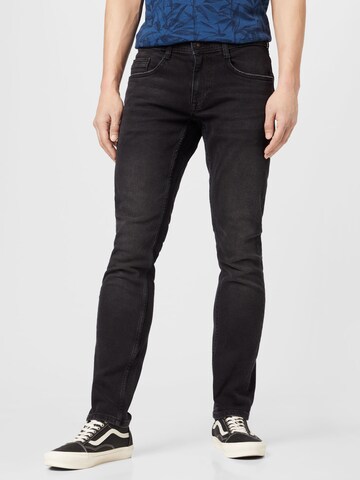 MUSTANG Regular Jeans 'Oregon' in Black: front