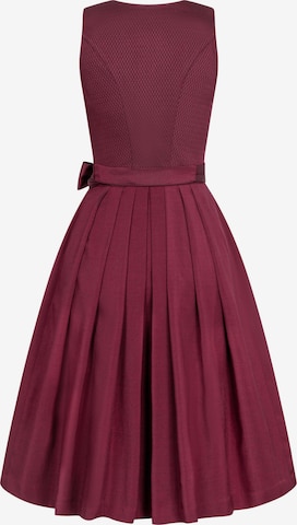 Trachtl Dirndl 'Nora' in Red: front