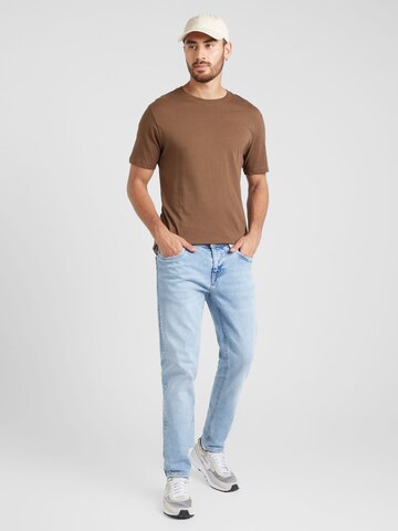 T-Shirt UNITED COLORS OF BENETTON en marron