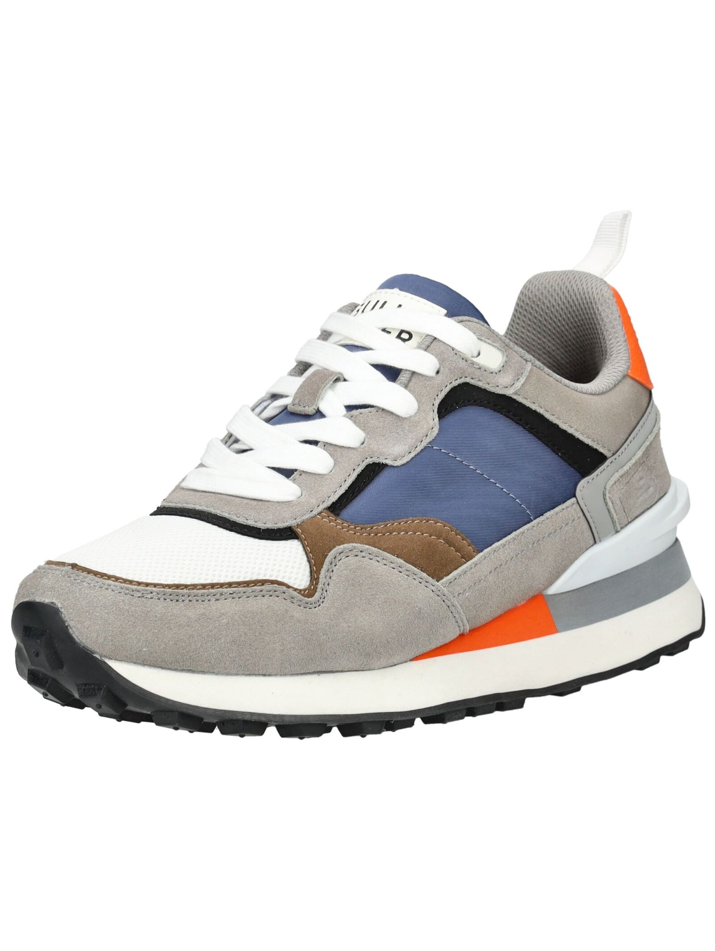 Baskets basses BULLBOXER en gris : devant