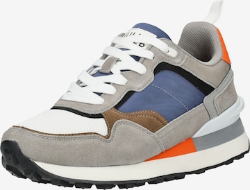 BULLBOXER Sneakers laag in Grijs: voorkant