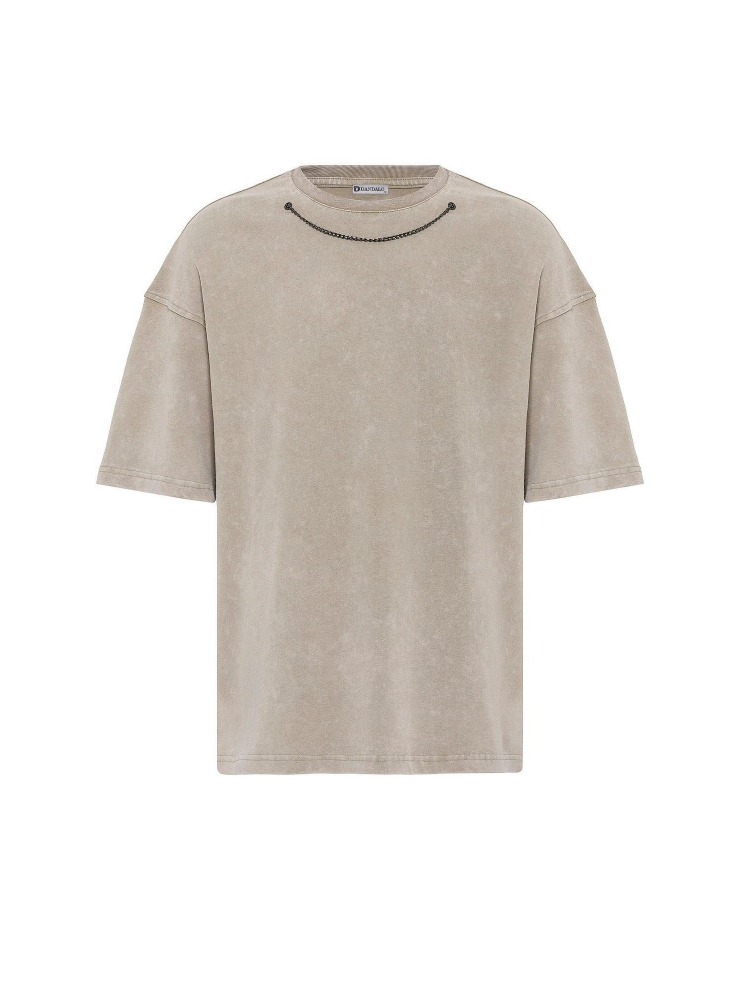 Dandalo Póló - bézs: elől