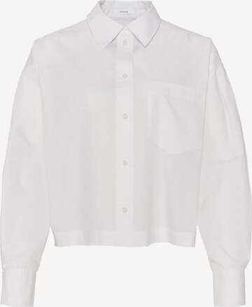 OPUS Blouse 'Felanda' in White: front