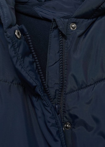 MANGO KIDS Coat 'Anna' in Blue