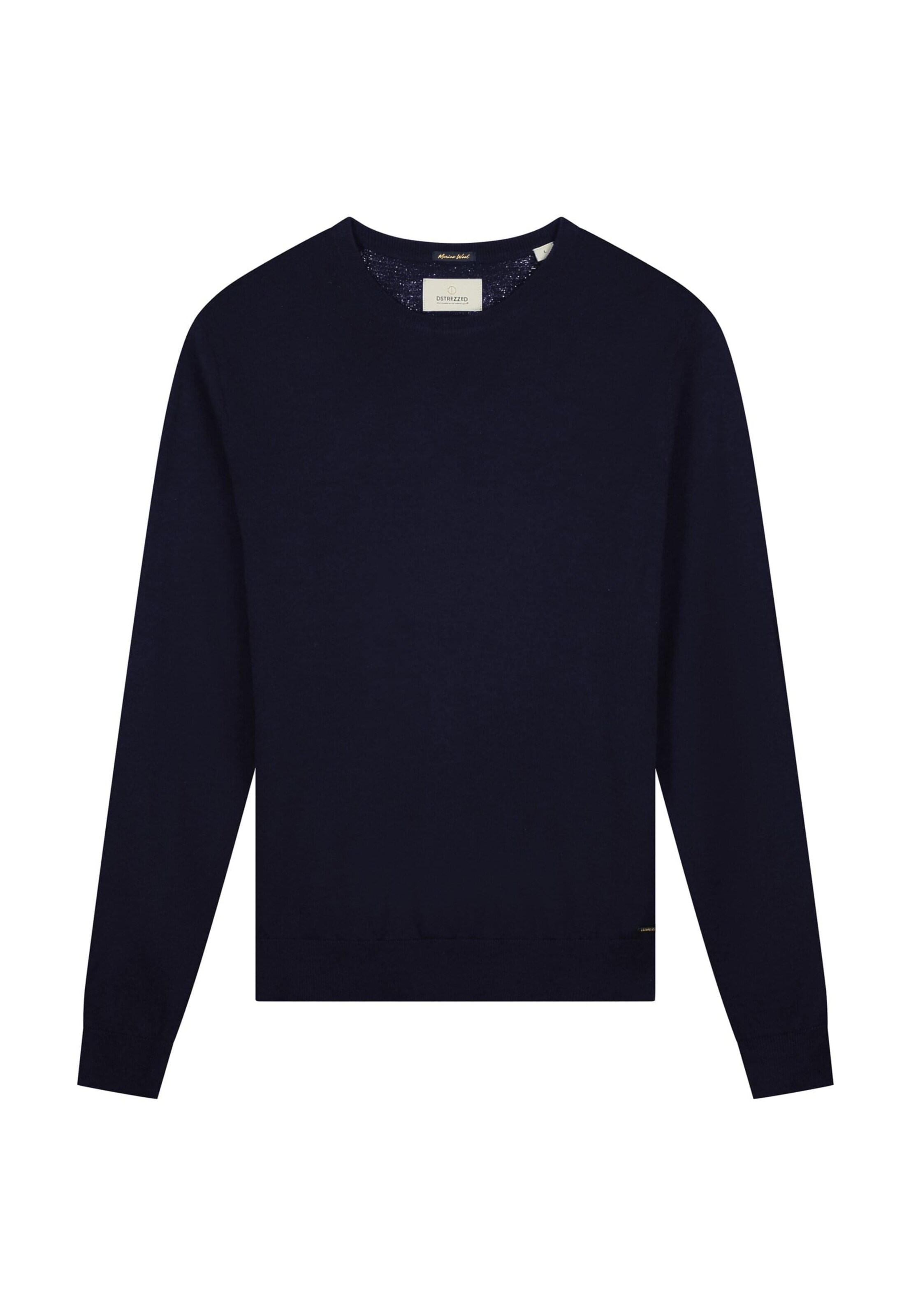 Dstrezzed Pullover 'Destin' in Blau: Vorderseite