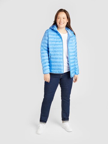 Tommy Hilfiger Curve Jacke in Blau