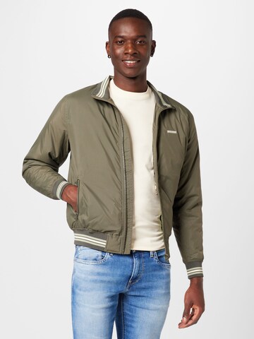 Pepe JeansPrijelazna jakna 'Bon' - zelena boja: prednji dio