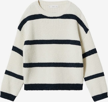 MANGO KIDS Sweater 'Maria' in White: front