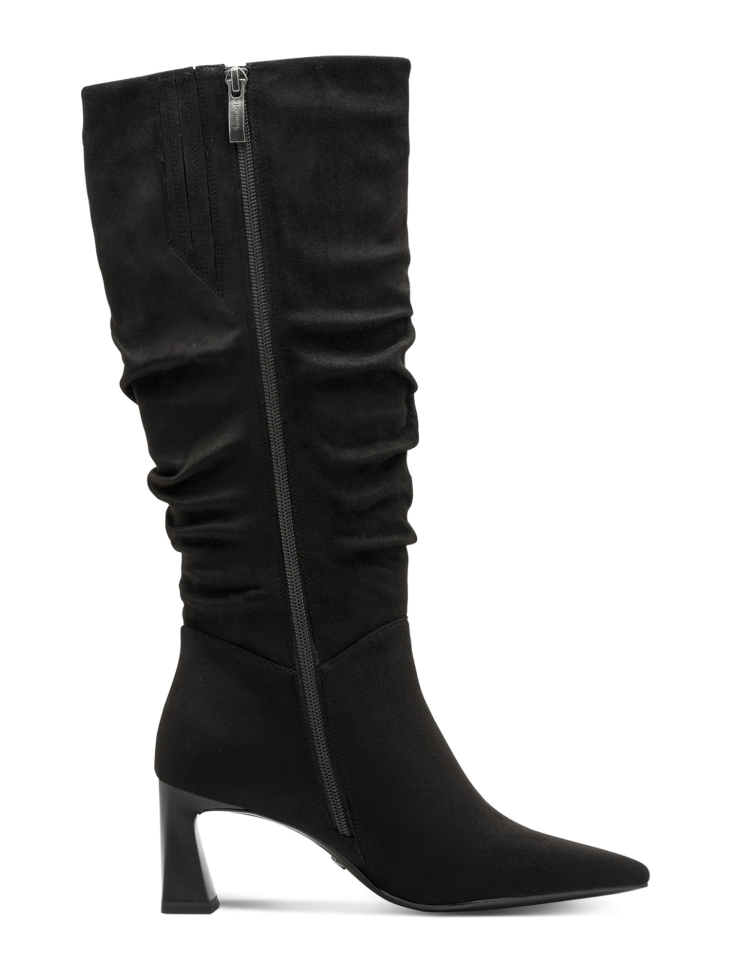 Tamaris Сапоги в Черный