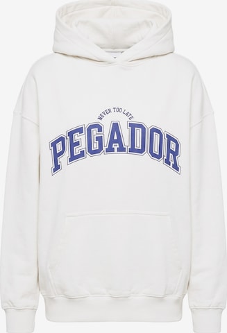 PegadorSweater majica 'Wayruna' - bijela boja: prednji dio