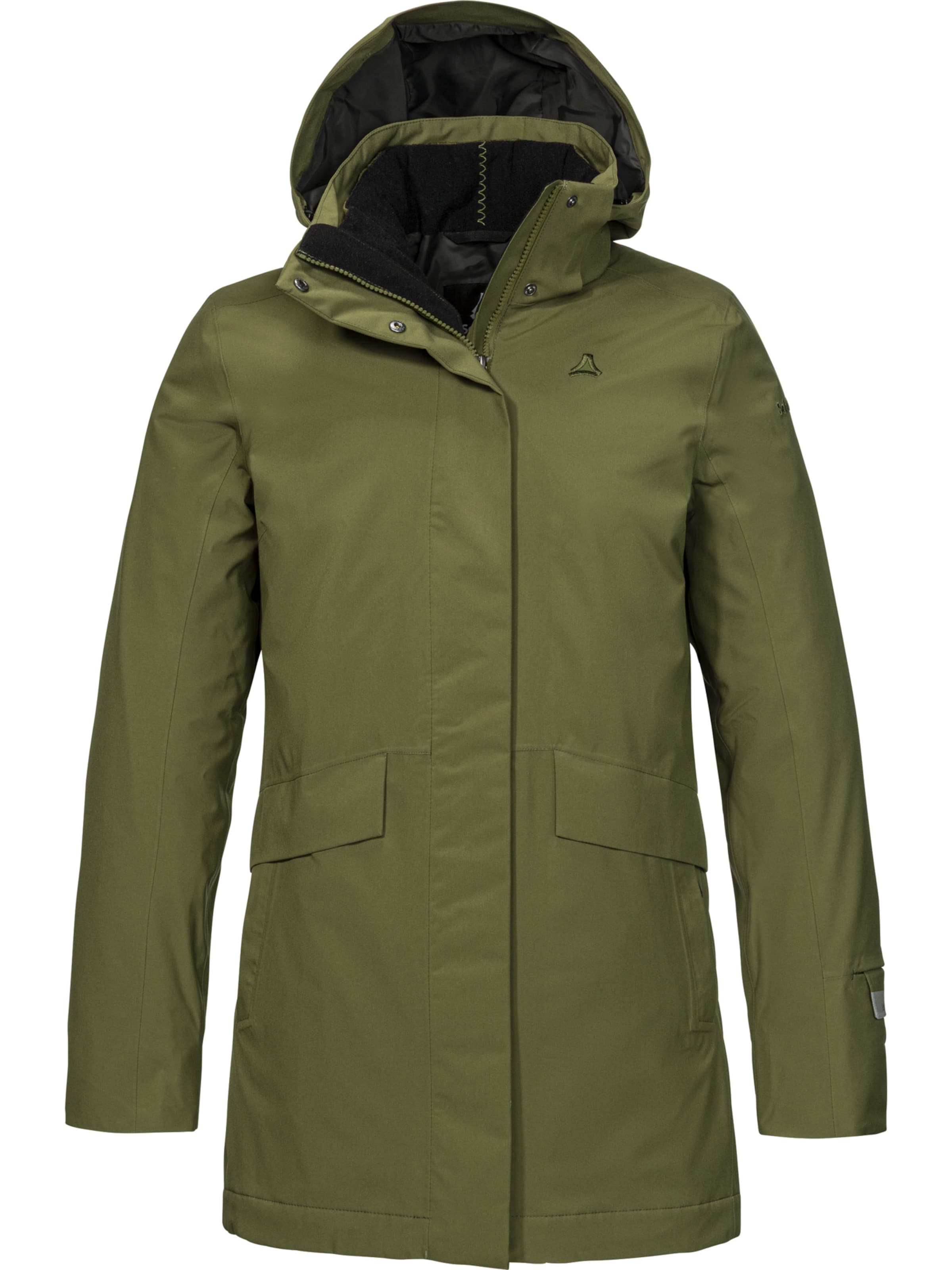 Veste outdoor Schöffel en vert : devant