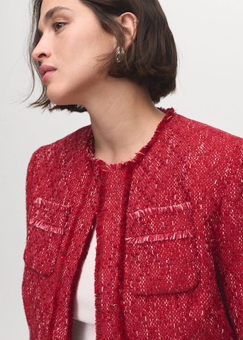 MANGO Übergangsjacke 'Rosso' in Rot