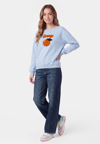 Sweat-shirt MYMO en bleu
