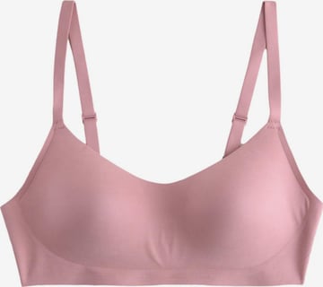 Next - Sujetador en rosa: frente