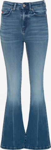 BIG STAR Flared Jeans 'Clara' in Blue: front