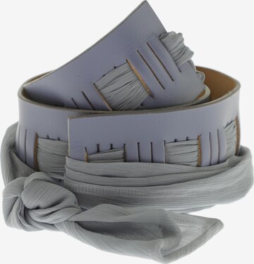 One Step Belt in One size in Blue: front