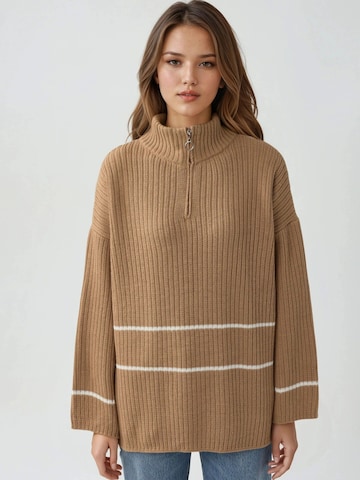 My fashion Pullover 'Pullover'‌‌‌‌‌‌‌‌‌‌ in Beige