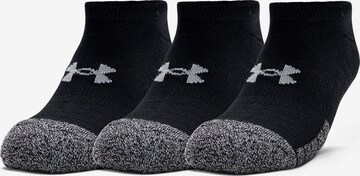 Chaussettes de sport UNDER ARMOUR en noir : devant