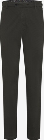 MEYER Chino Pants in Grey: front