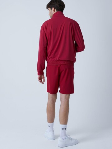 SPORTKIND Sportjacke 'Court'‌‌‌‌‌‌‌‌ in Rot