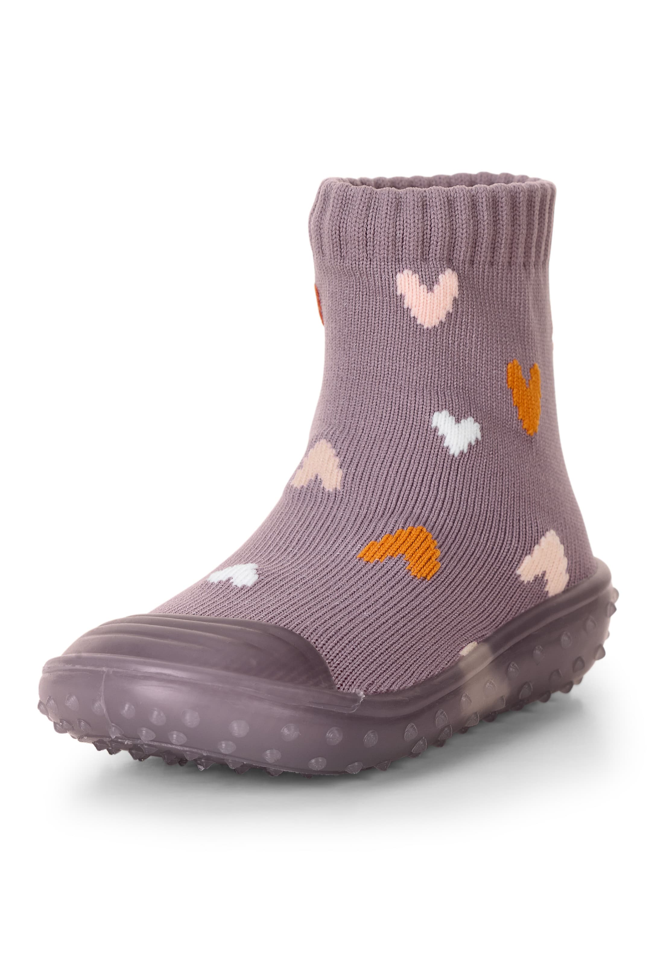 STERNTALER Slippers in Purple: front