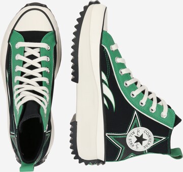 CONVERSE Trampki wysokie 'RUN STAR HIKE' w kolorze czarny