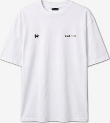 Pegador Koszulka 'Pitigliano' w kolorze biały: przód