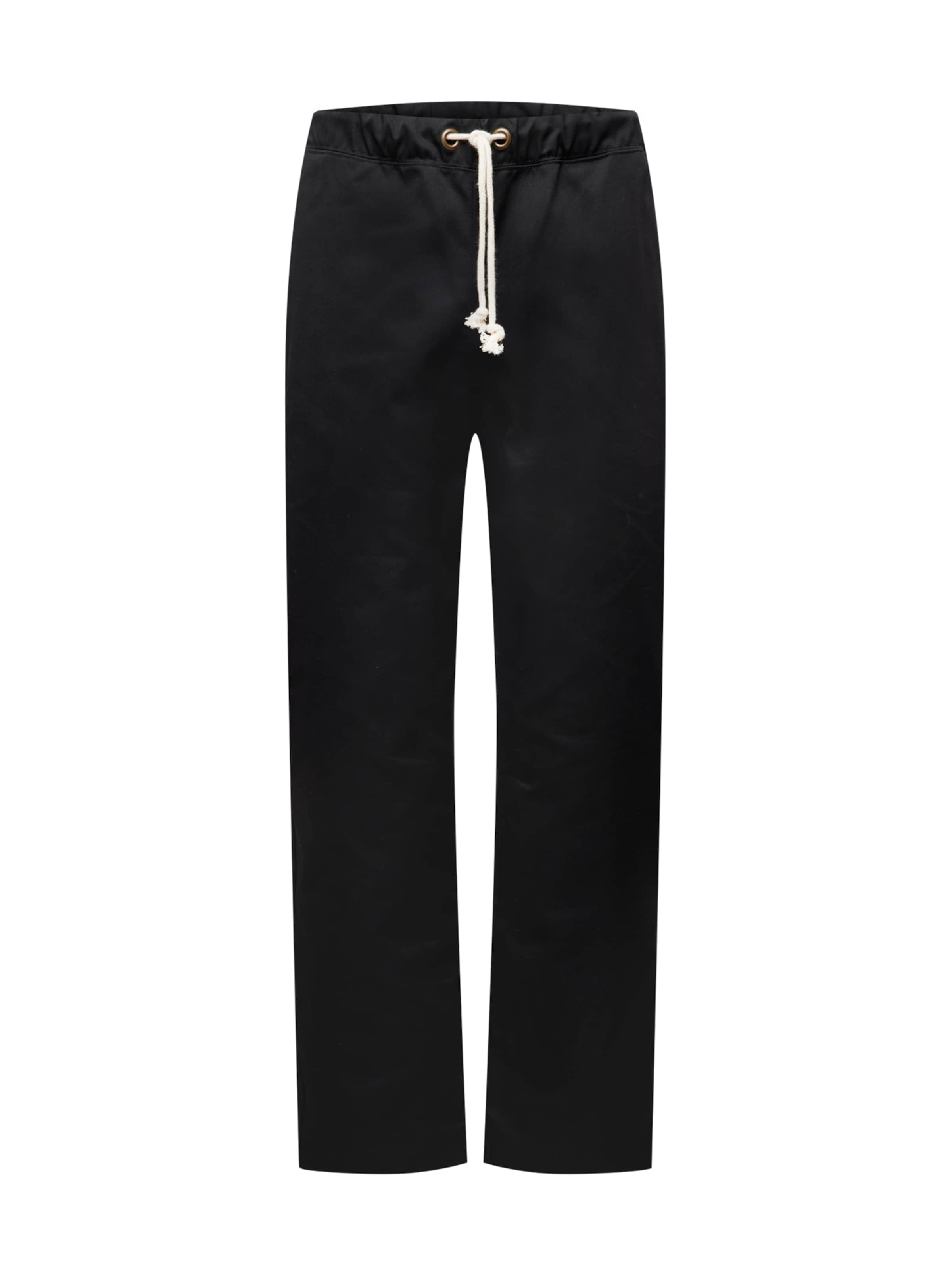 Champion Reverse Weave Regularen Hlače | črna barva: sprednja stran