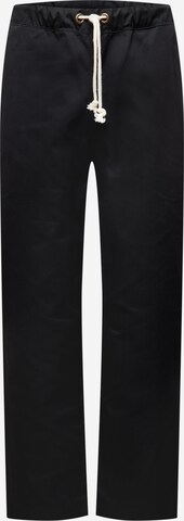 Regular Pantalon Champion Reverse Weave en noir : devant