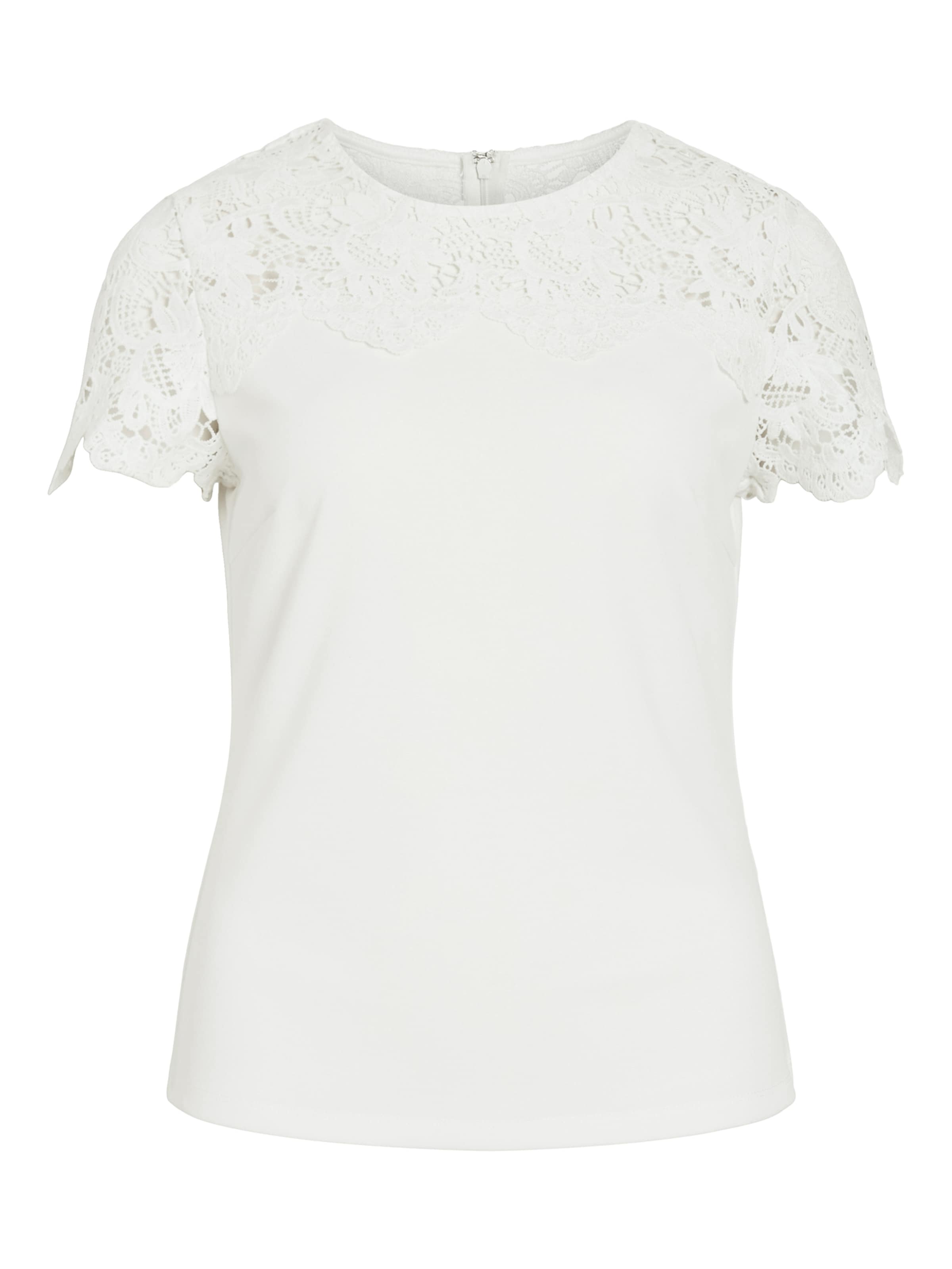 VILABluza - bijela boja: prednji dio