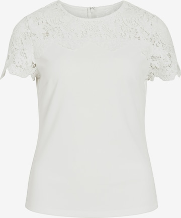 VILABluza - bijela boja: prednji dio