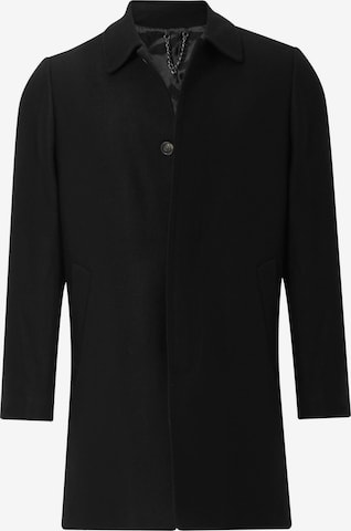 Manteau d’hiver Ron Tomson en noir : devant