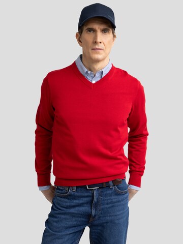 Pullover 'VASSIC' di BIG STAR in rosso