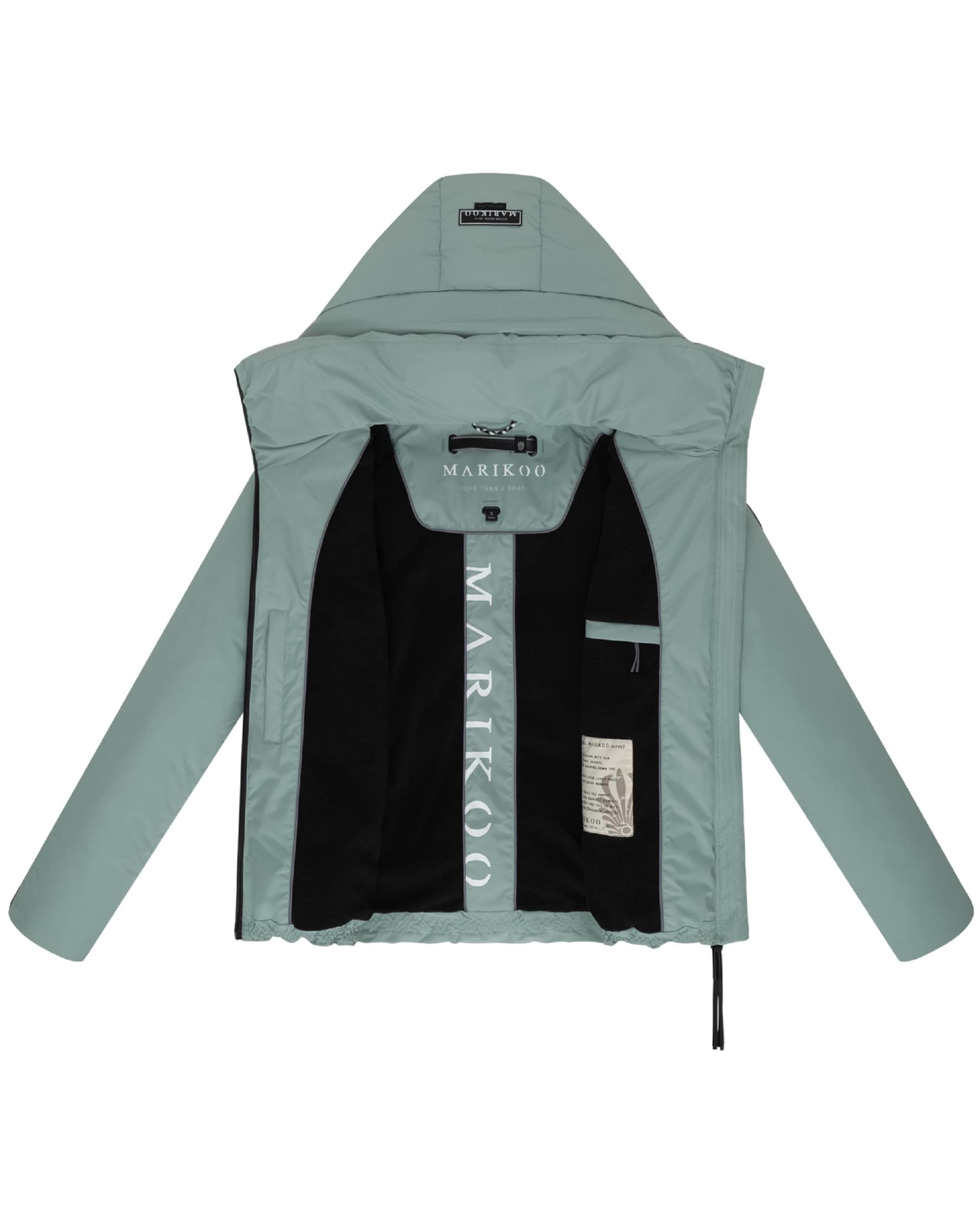 Giacca invernale 'Ninikaa XVI' di MARIKOO in verde