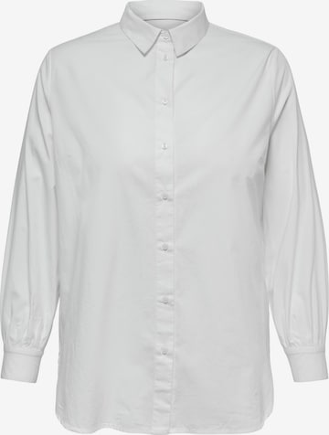 ONLY Carmakoma Blouse 'Nora' in White: front