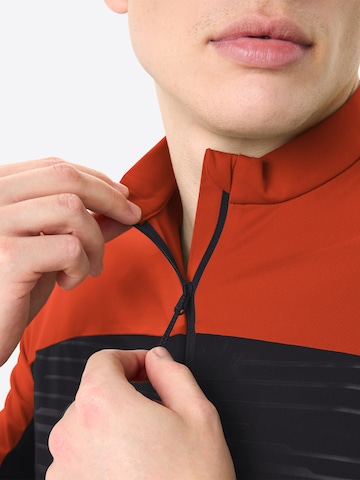 VAUDE Functioneel shirt 'Qimsa' in Rood