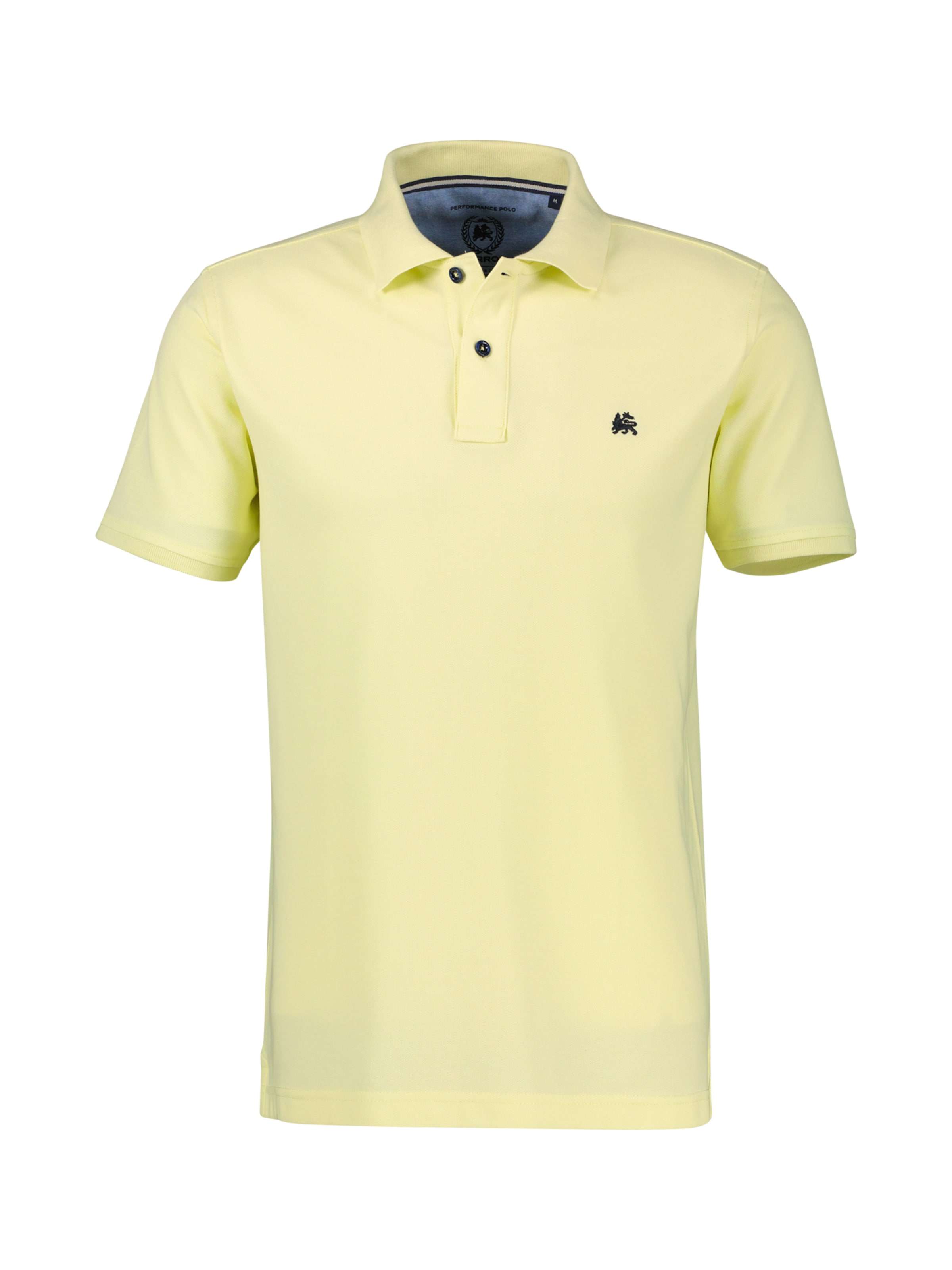 LERROS Shirt in Yellow: front