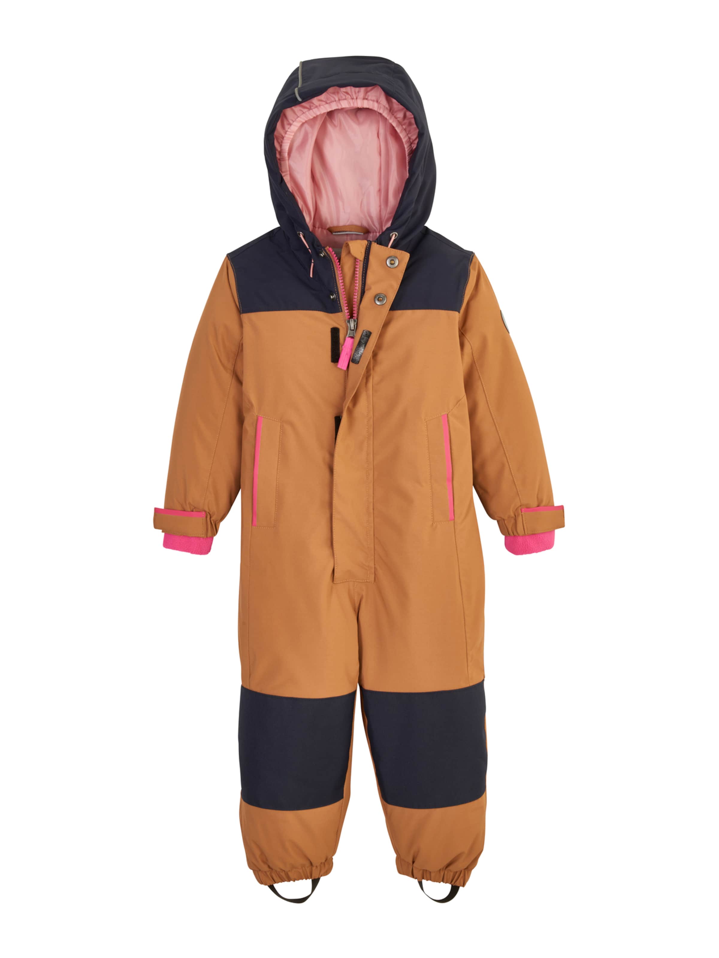 first instinct by killtec Funktionsanzug in Braun: Vorderseite